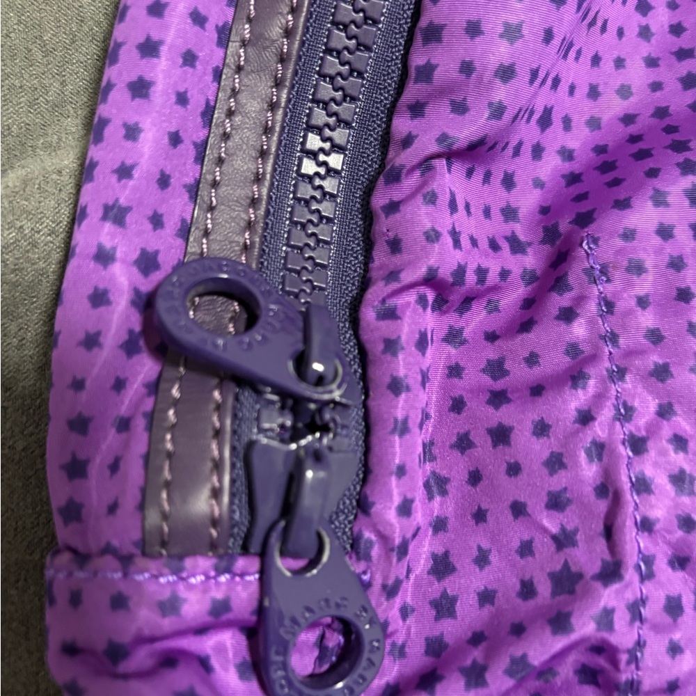 Purple Backpack - Picture 7 of 8